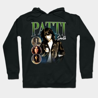 Patti Smith's Evolution Frames of Transformation Hoodie